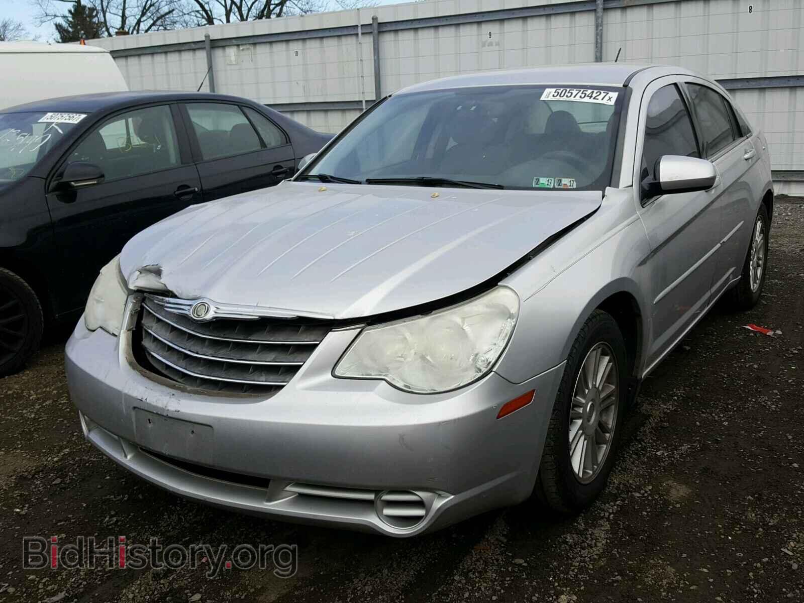 2008 CHRYSLER SEBRING - VIN: 1C3LC56RX8N288829 - Фото 2