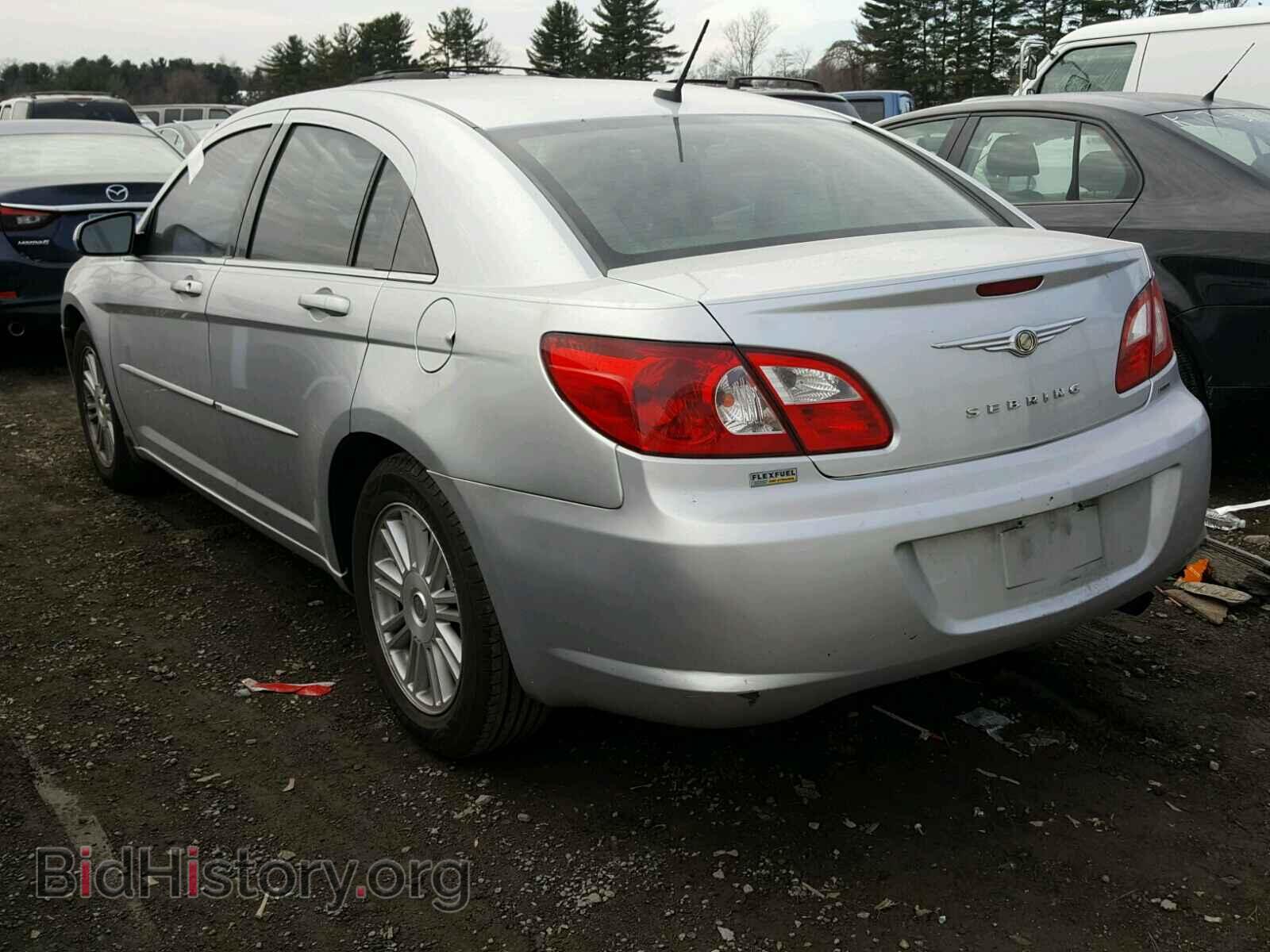 2008 CHRYSLER SEBRING - VIN: 1C3LC56RX8N288829 - Фото 3