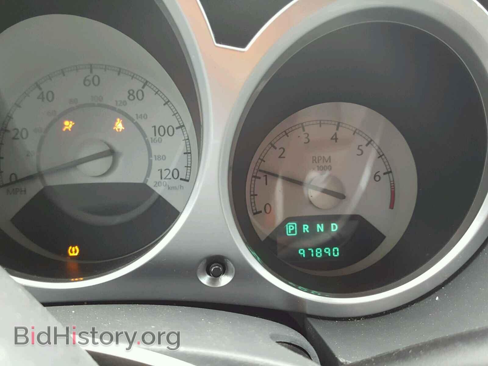 2008 CHRYSLER SEBRING - VIN: 1C3LC56RX8N288829 - Фото 8