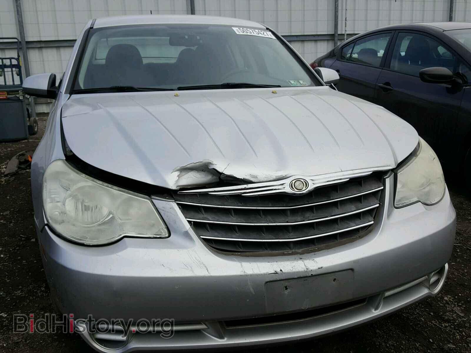 2008 CHRYSLER SEBRING - VIN: 1C3LC56RX8N288829 - Фото 9