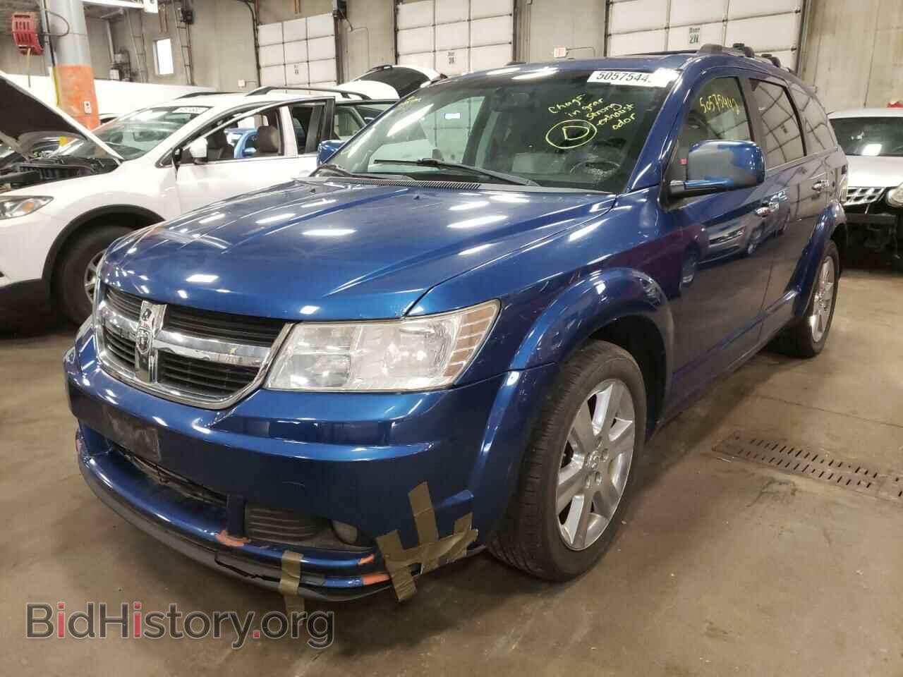 2009 DODGE JOURNEY - VIN: 3D4GH67V09T518799 - Фото 2