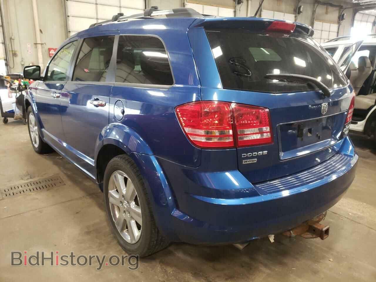 2009 DODGE JOURNEY - VIN: 3D4GH67V09T518799 - Фото 3