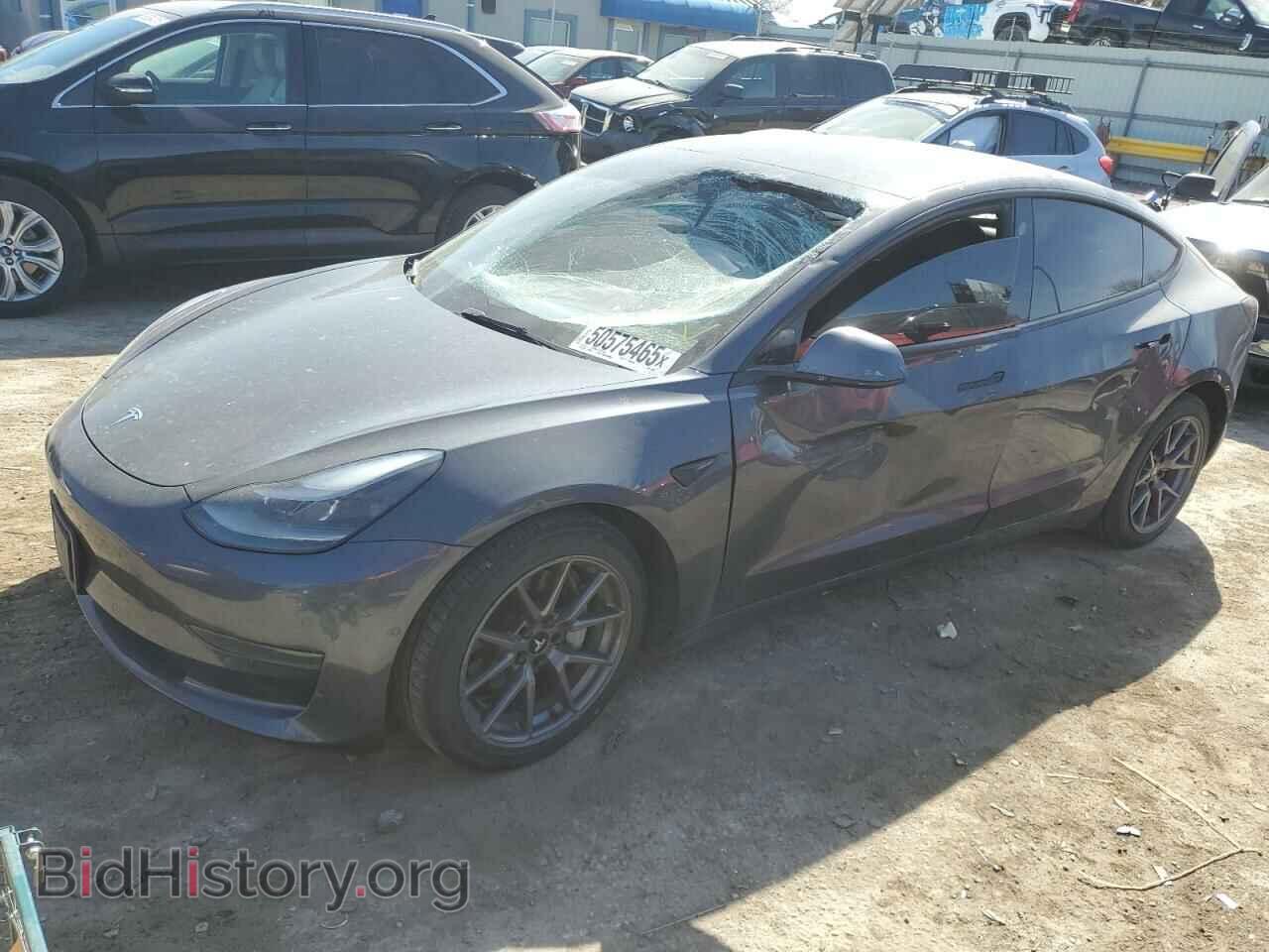 Photo 5YJ3E1EA0MF089307 - TESLA MODEL 3 2021