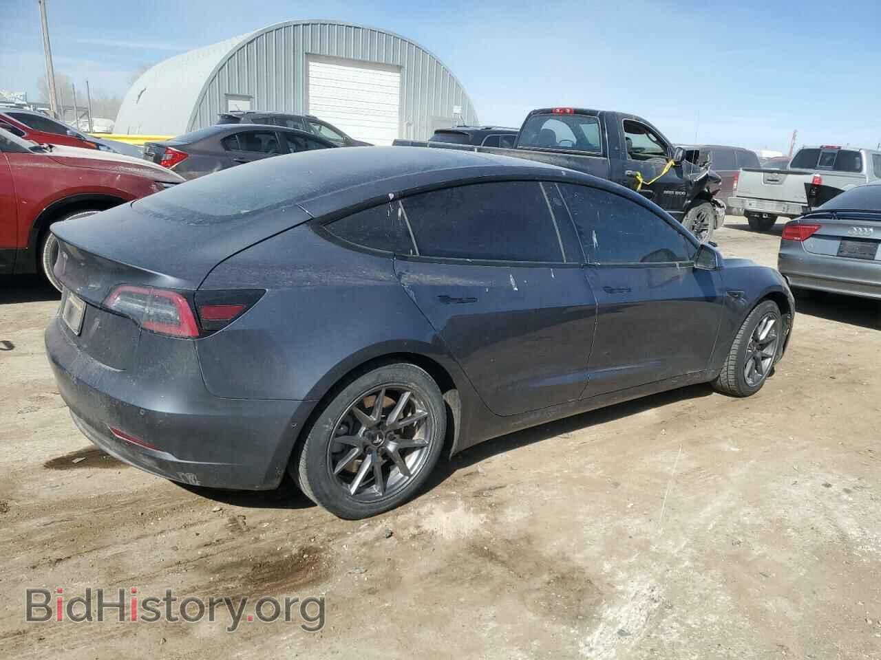 2021 TESLA MODEL 3 - VIN: 5YJ3E1EA0MF089307 - Photo 3