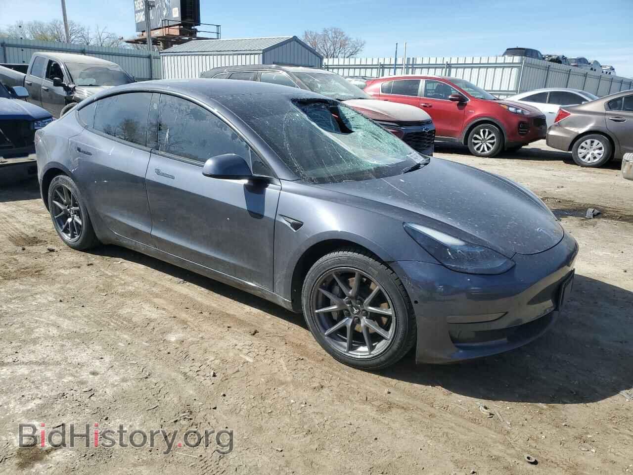 2021 TESLA MODEL 3 - VIN: 5YJ3E1EA0MF089307 - Photo 4