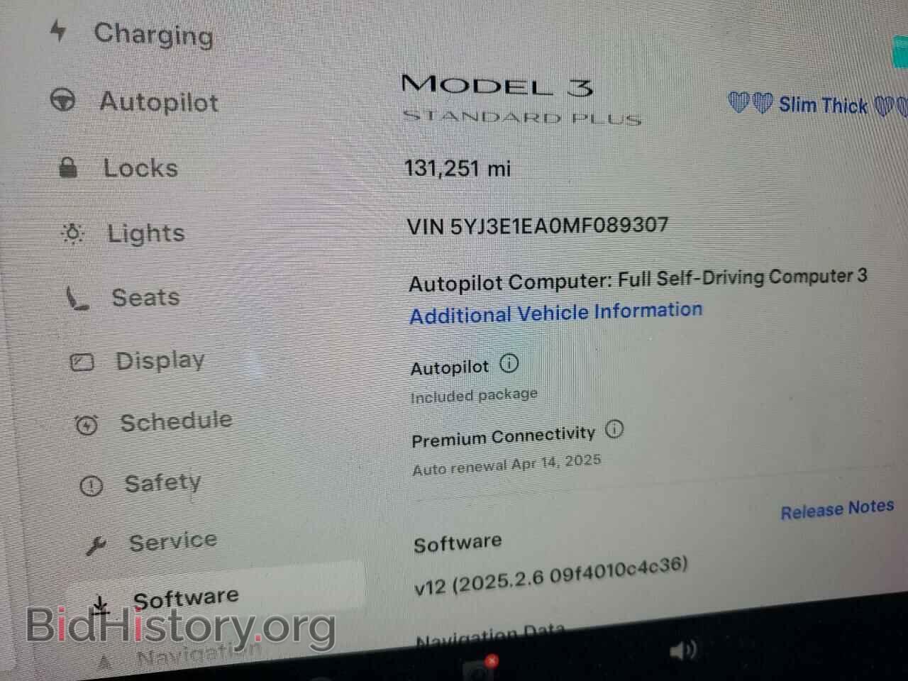 2021 TESLA MODEL 3 - VIN: 5YJ3E1EA0MF089307 - Photo 9