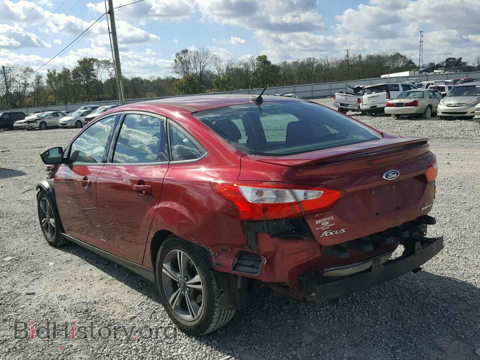 2014 FORD FOCUS - VIN: 1FADP3F26EL371148 - Photo 3
