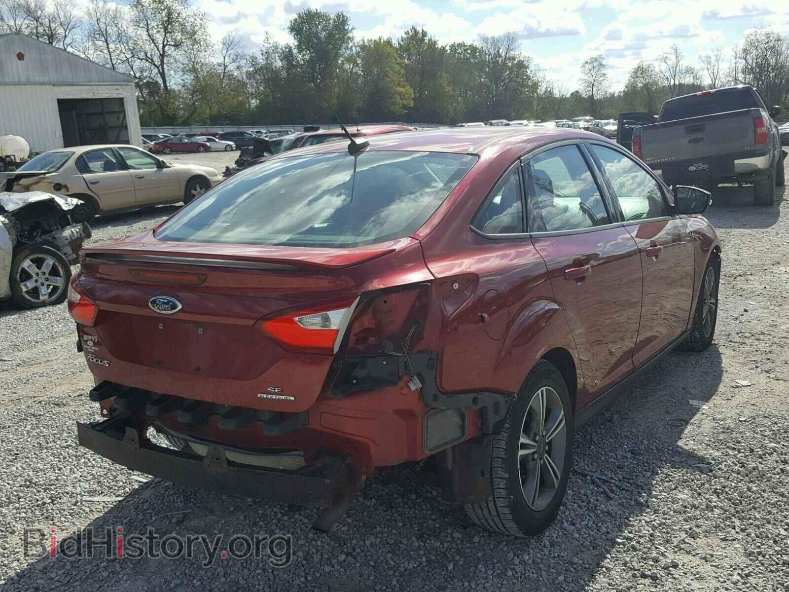 2014 FORD FOCUS - VIN: 1FADP3F26EL371148 - Photo 4