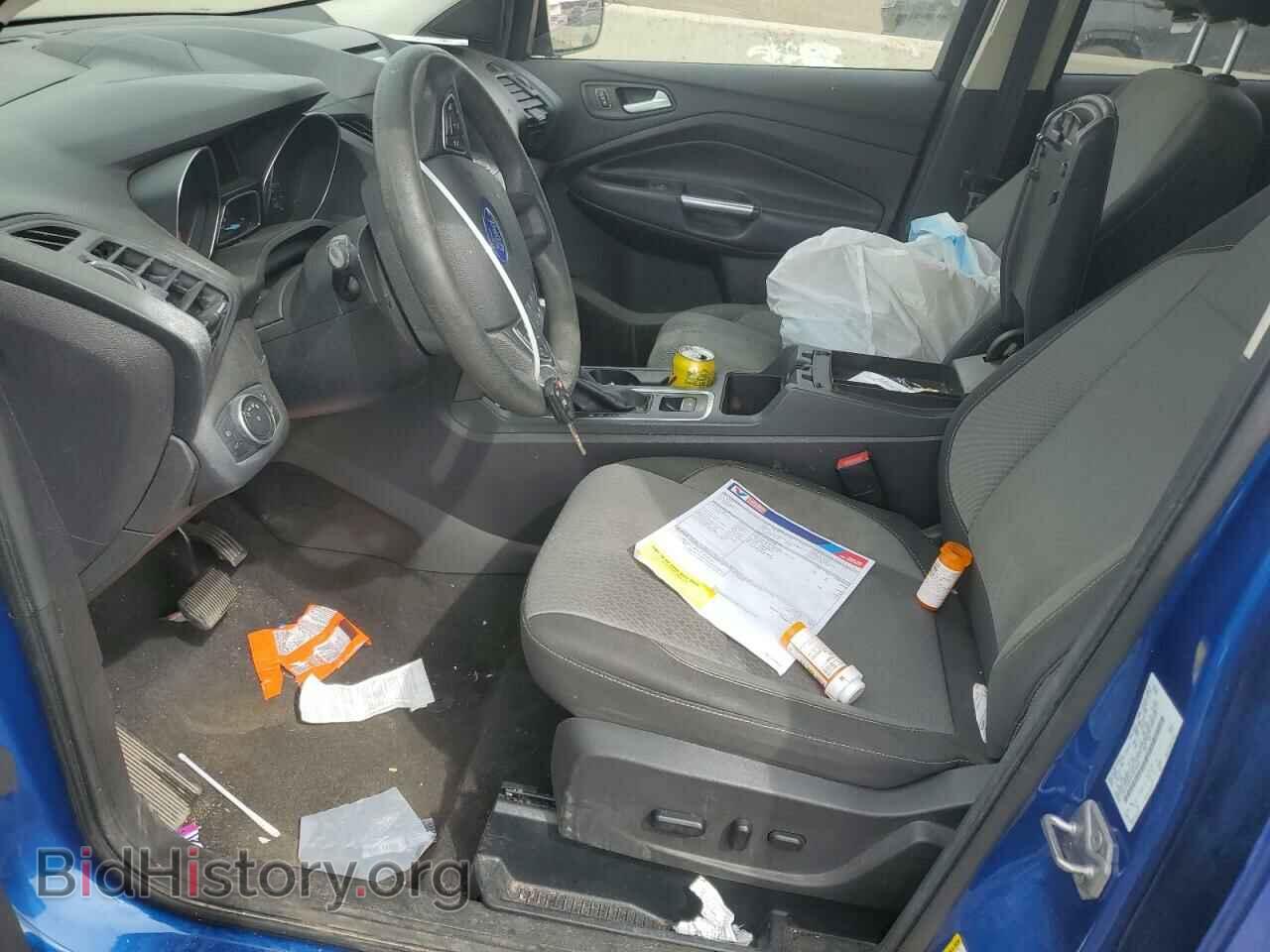 2017 FORD ESCAPE - VIN: 1FMCU9G97HUB75453 - Фото 7