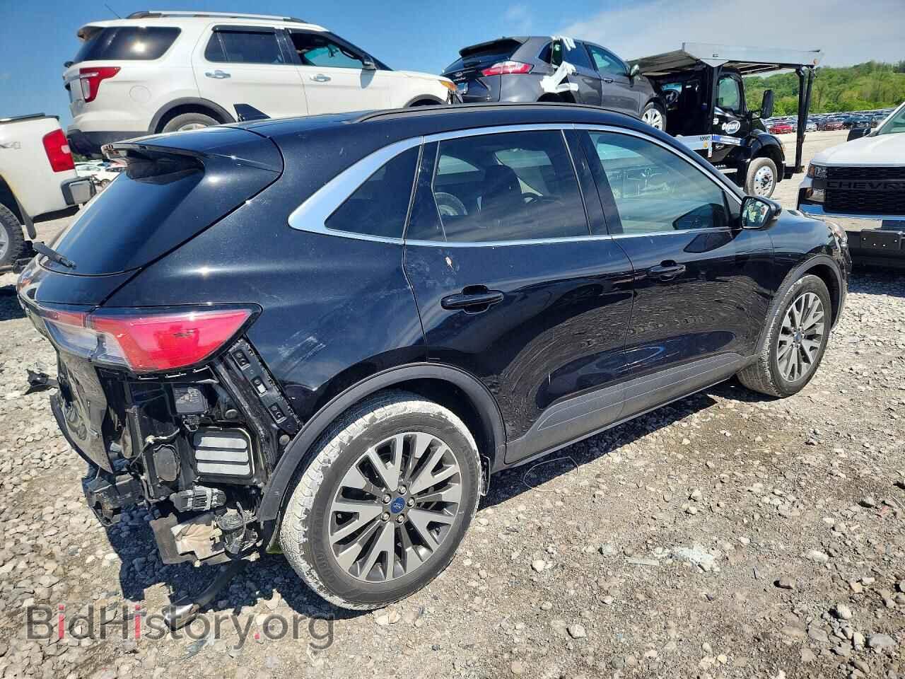 2020 FORD ESCAPE - VIN: 1FMCU9DZ9LUA26281 - Фото 3