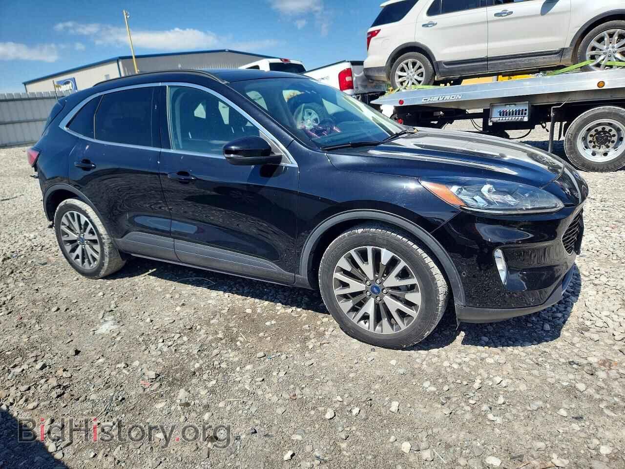 2020 FORD ESCAPE - VIN: 1FMCU9DZ9LUA26281 - Фото 4