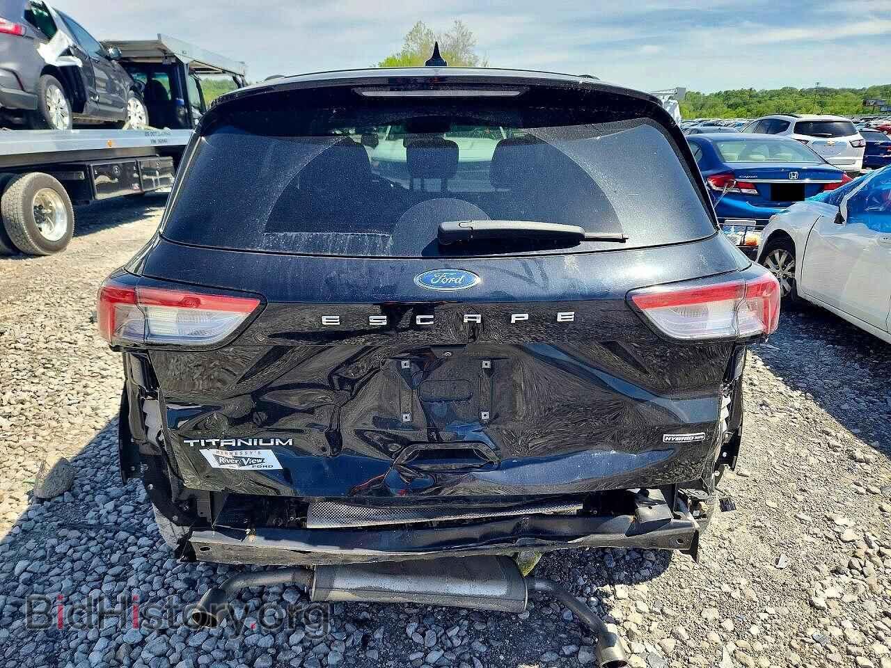 2020 FORD ESCAPE - VIN: 1FMCU9DZ9LUA26281 - Фото 6