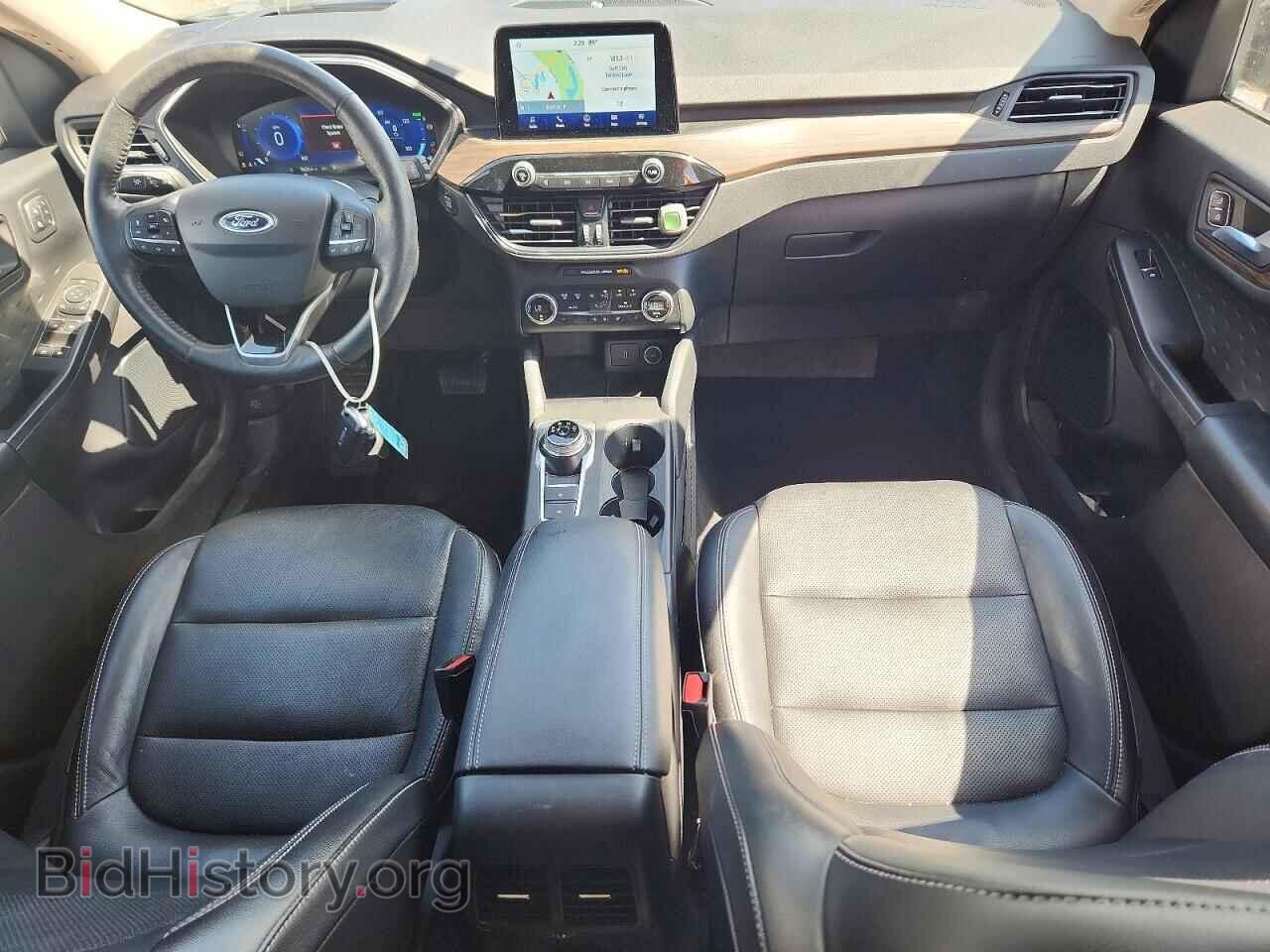 2020 FORD ESCAPE - VIN: 1FMCU9DZ9LUA26281 - Фото 8