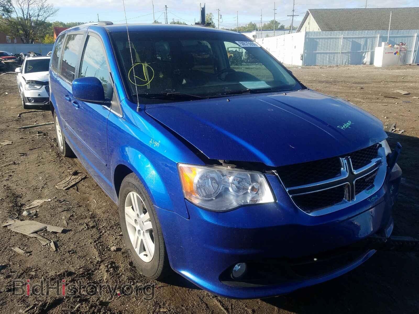 Фотография 2C4RDGDG6DR676427 - DODGE CARAVAN 2013