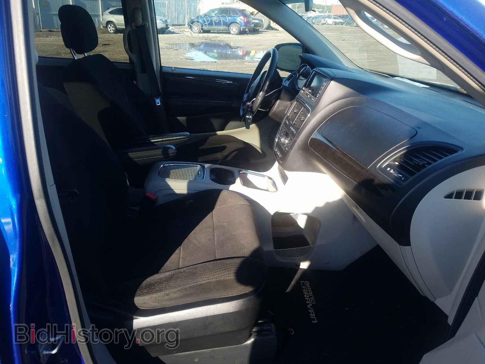 2013 DODGE CARAVAN - VIN: 2C4RDGDG6DR676427 - Фото 5