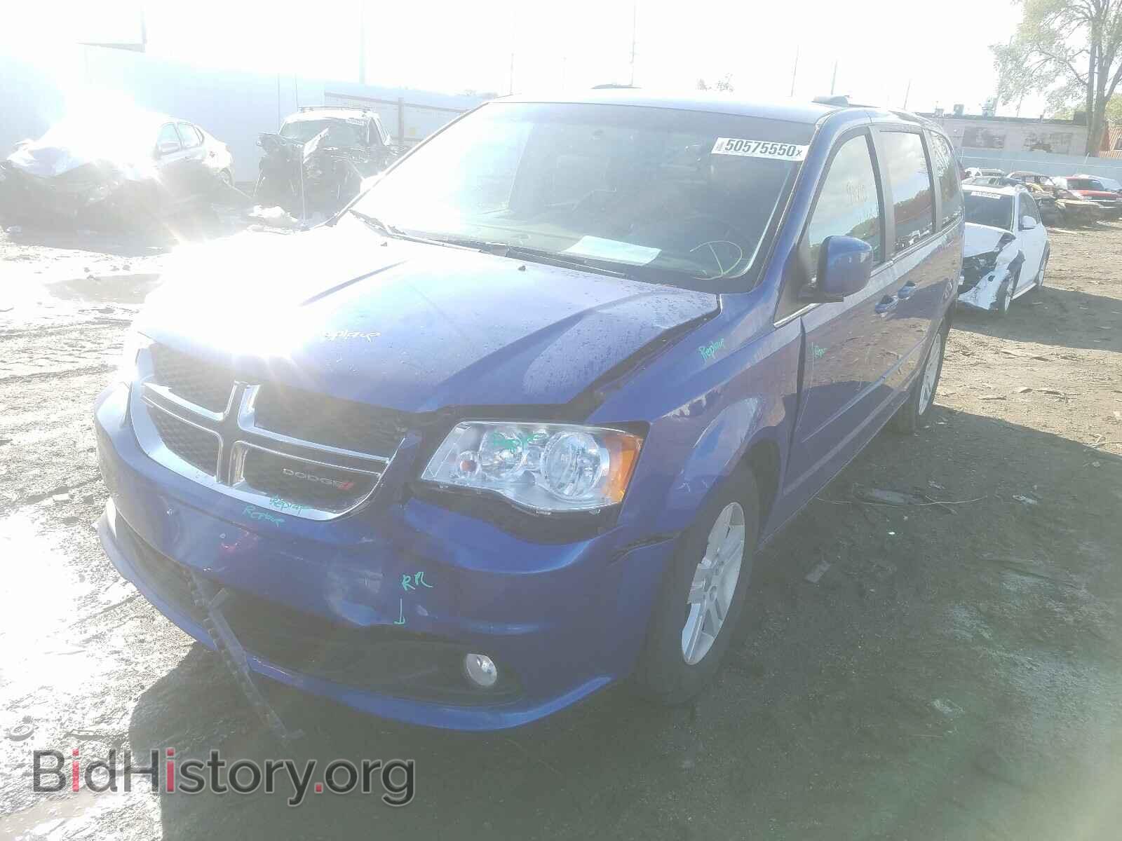 2013 DODGE CARAVAN - VIN: 2C4RDGDG6DR676427 - Фото 9
