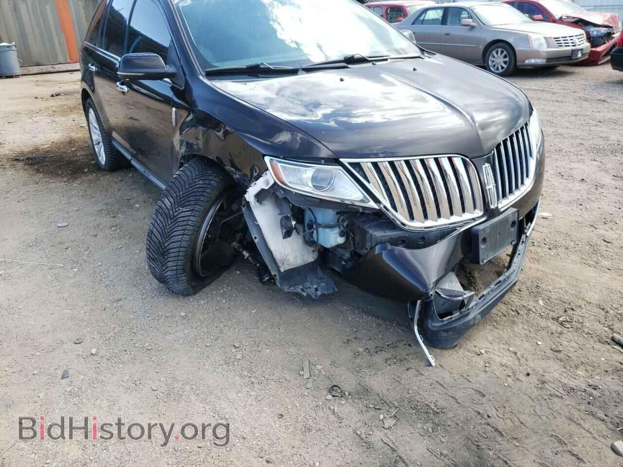2013 LINCOLN MKX - VIN: 2LMDJ8JK0DBL36037 - Фото 9