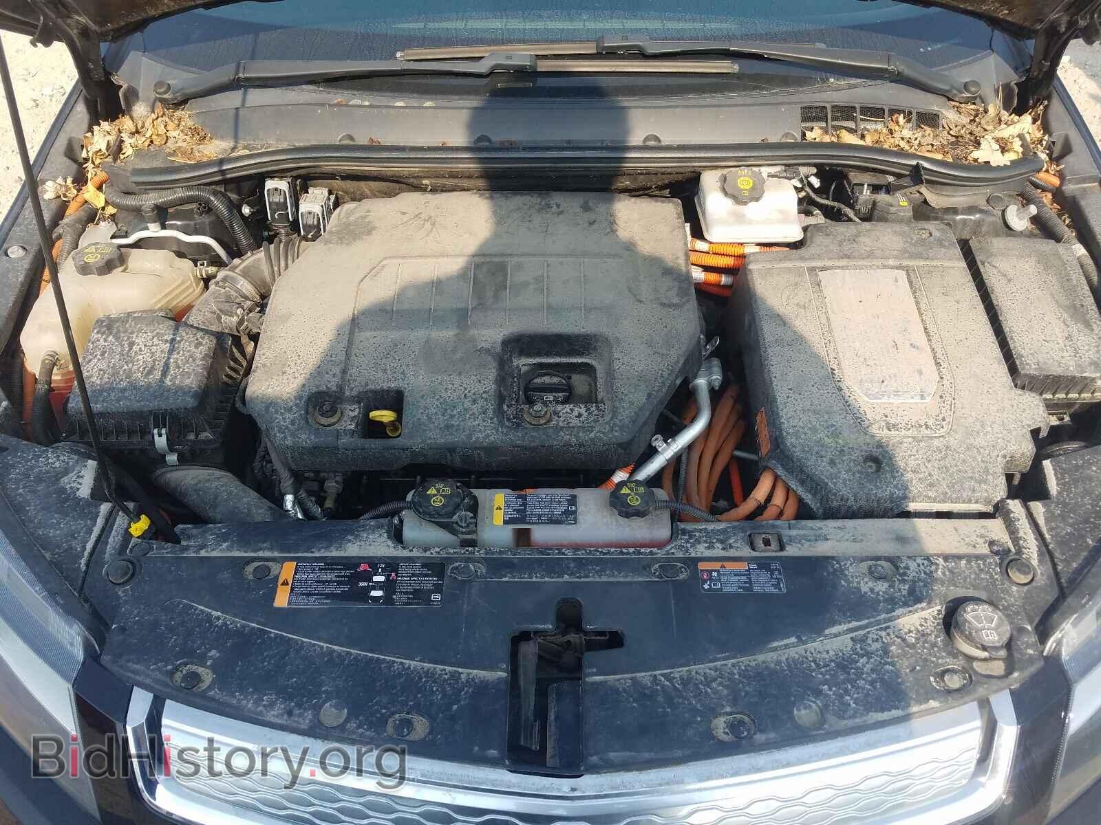 2012 CHEVROLET VOLT - VIN: 1G1RD6E48CU102579 - Фото 7