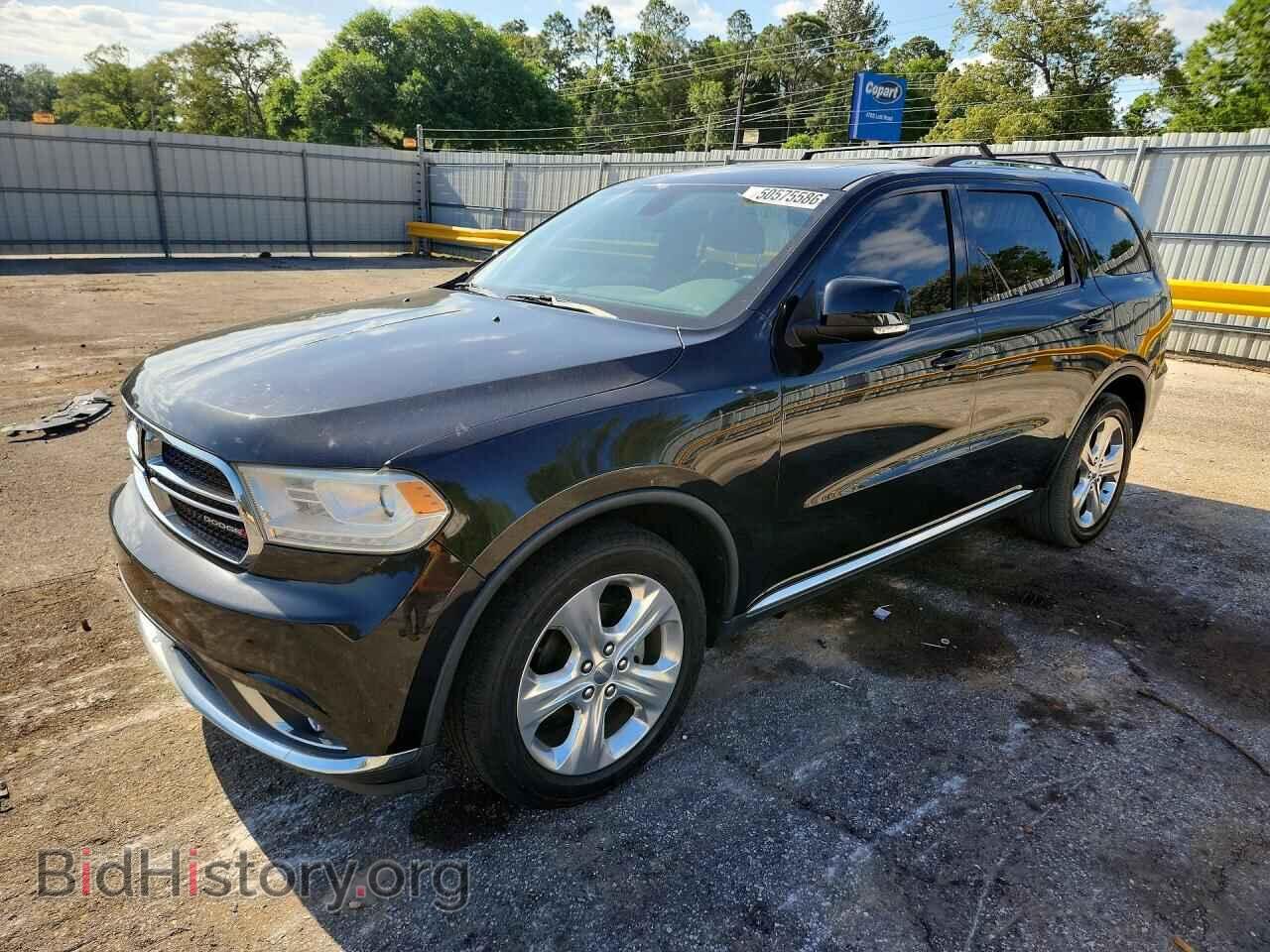 Photo 1C4RDHDG2EC502306 - DODGE DURANGO 2014