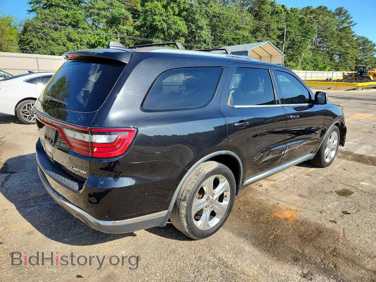 2014 DODGE DURANGO - VIN: 1C4RDHDG2EC502306 - Photo 3