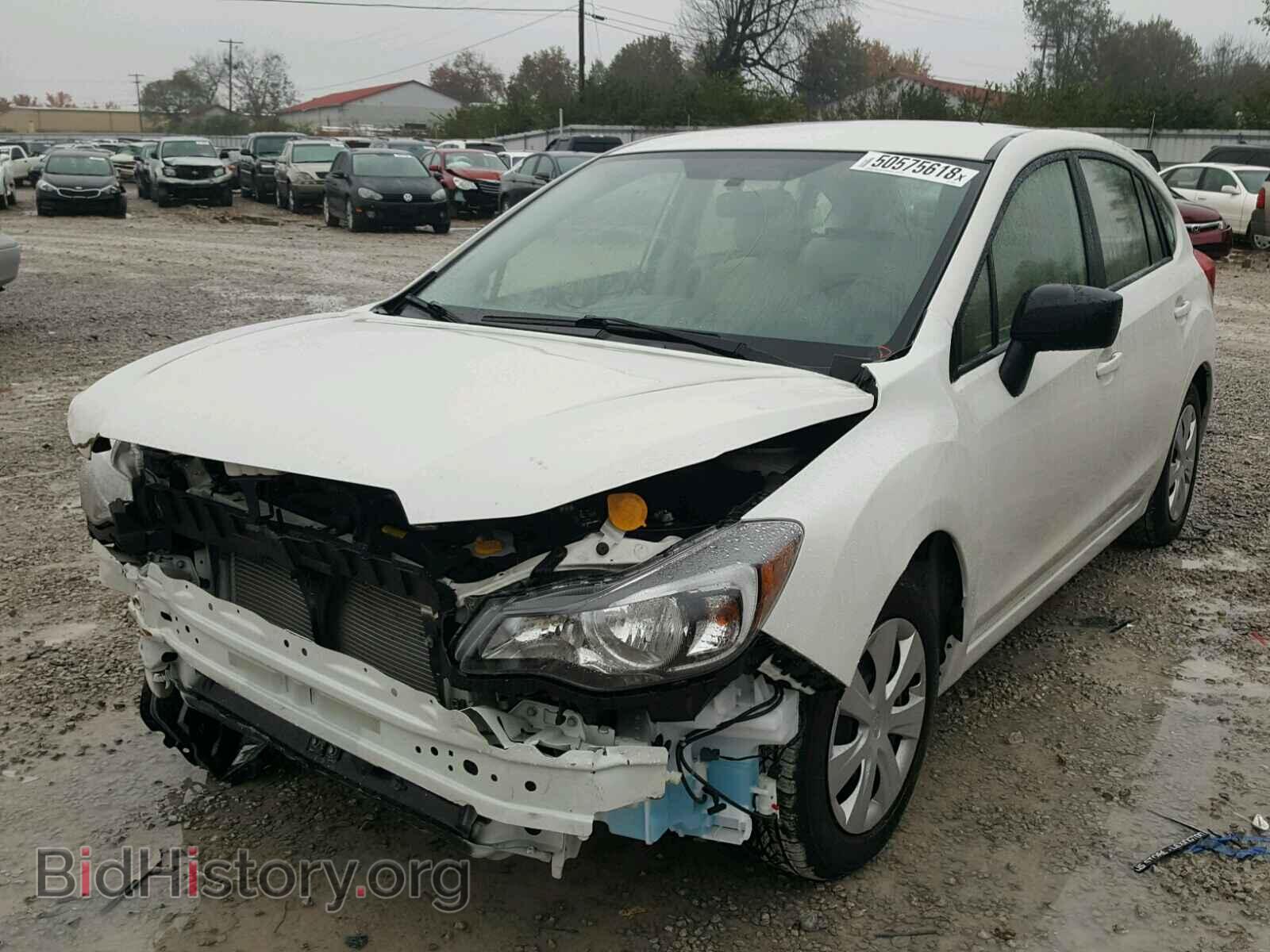 2016 SUBARU IMPREZA - VIN: JF1GPAA67G8238920 - Фото 2