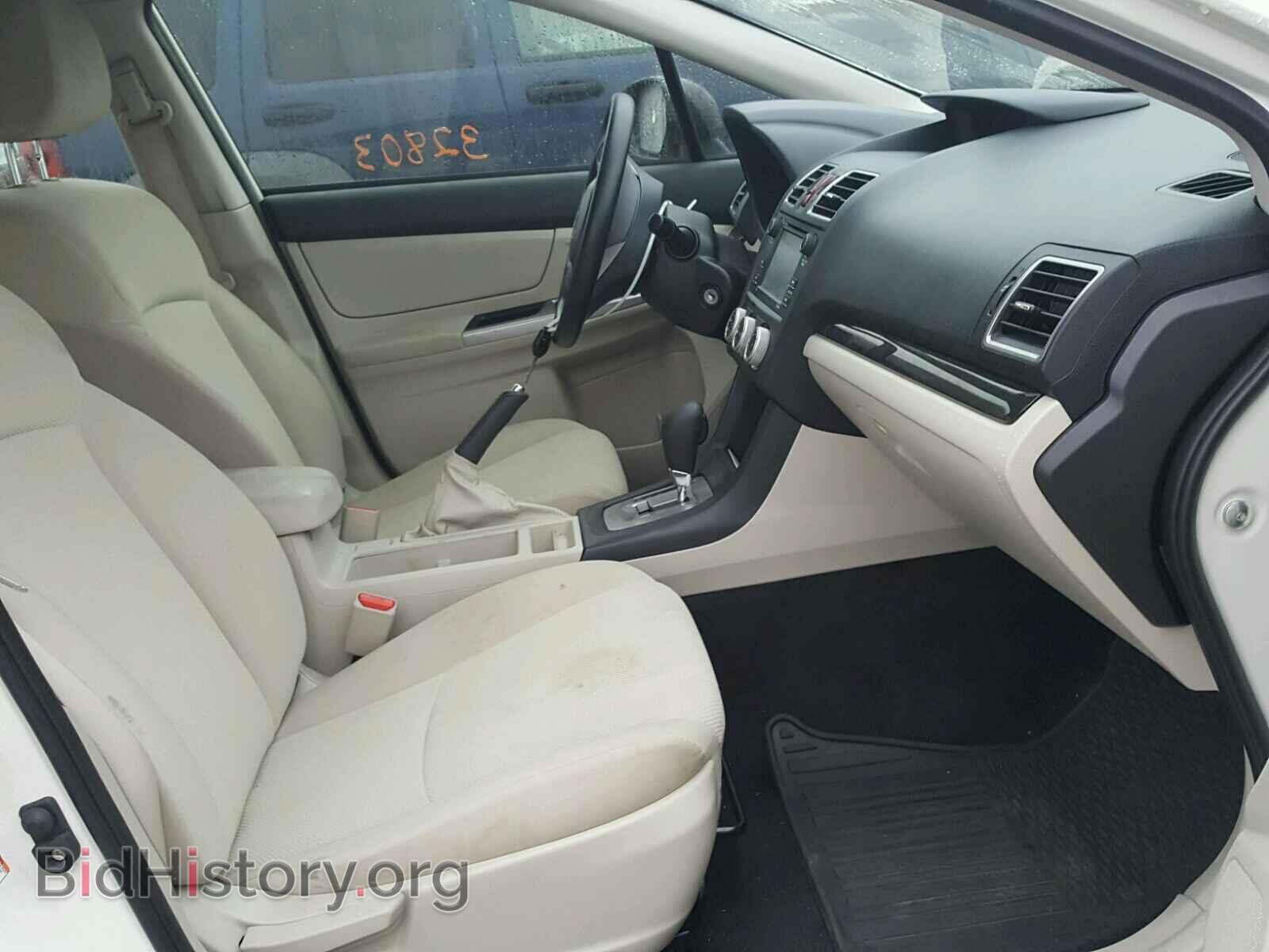 2016 SUBARU IMPREZA - VIN: JF1GPAA67G8238920 - Фото 5