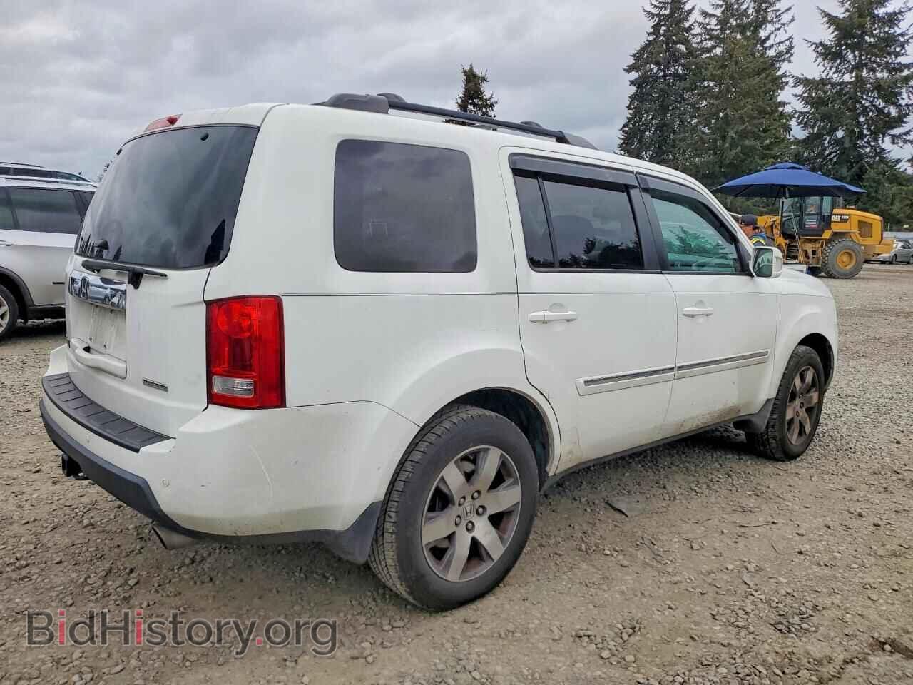 2009 HONDA PILOT - VIN: 5FNYF38989B009615 - Фото 3