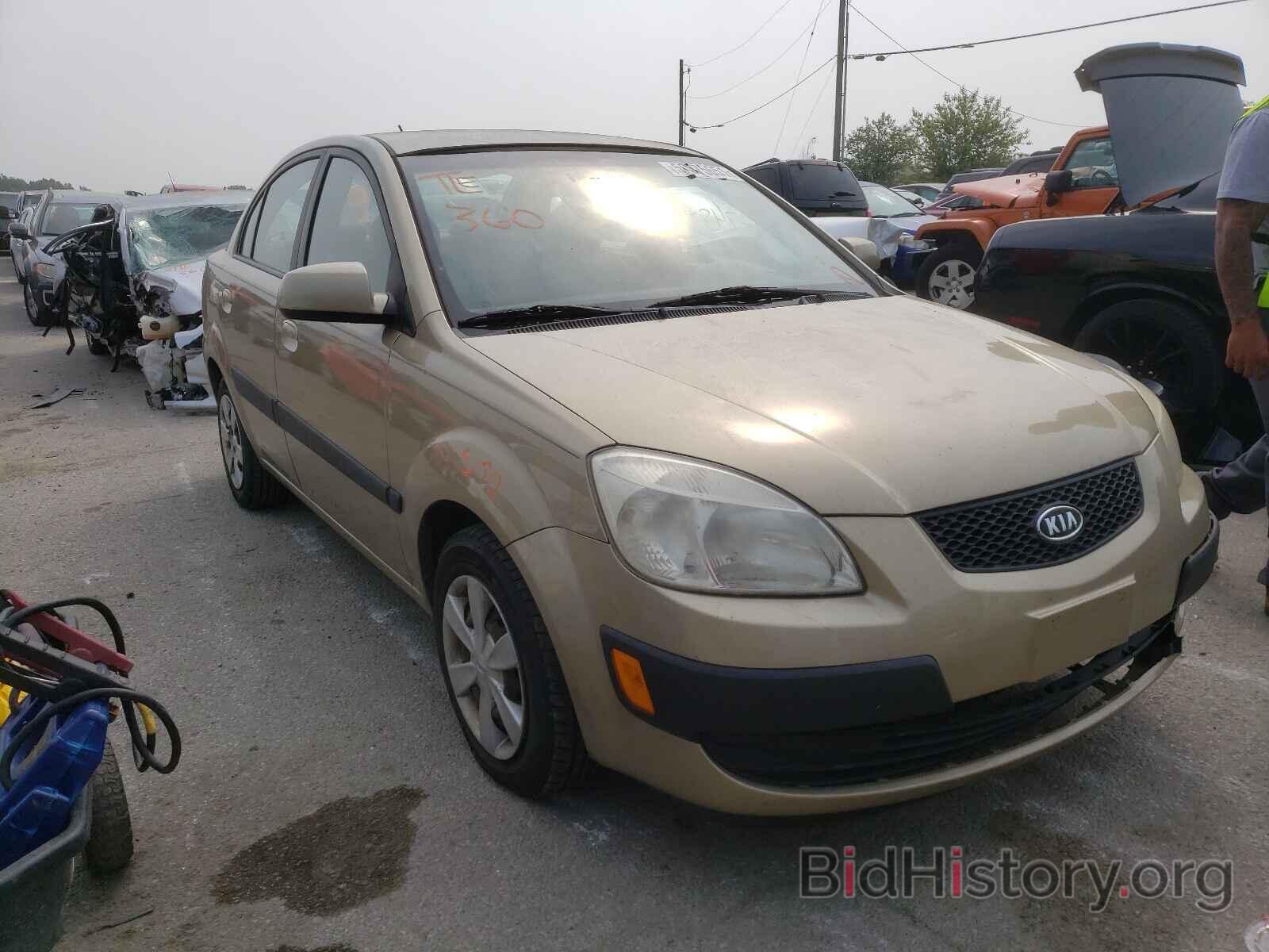 Photo KNADE123276230062 - KIA RIO 2007