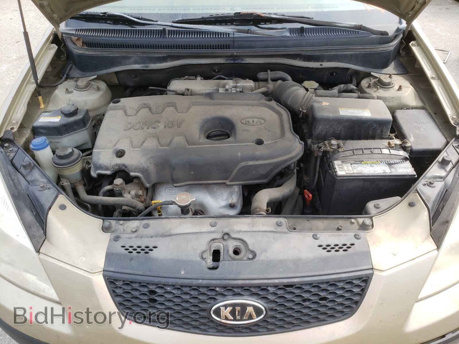 2007 KIA RIO - VIN: KNADE123276230062 - Фото 7