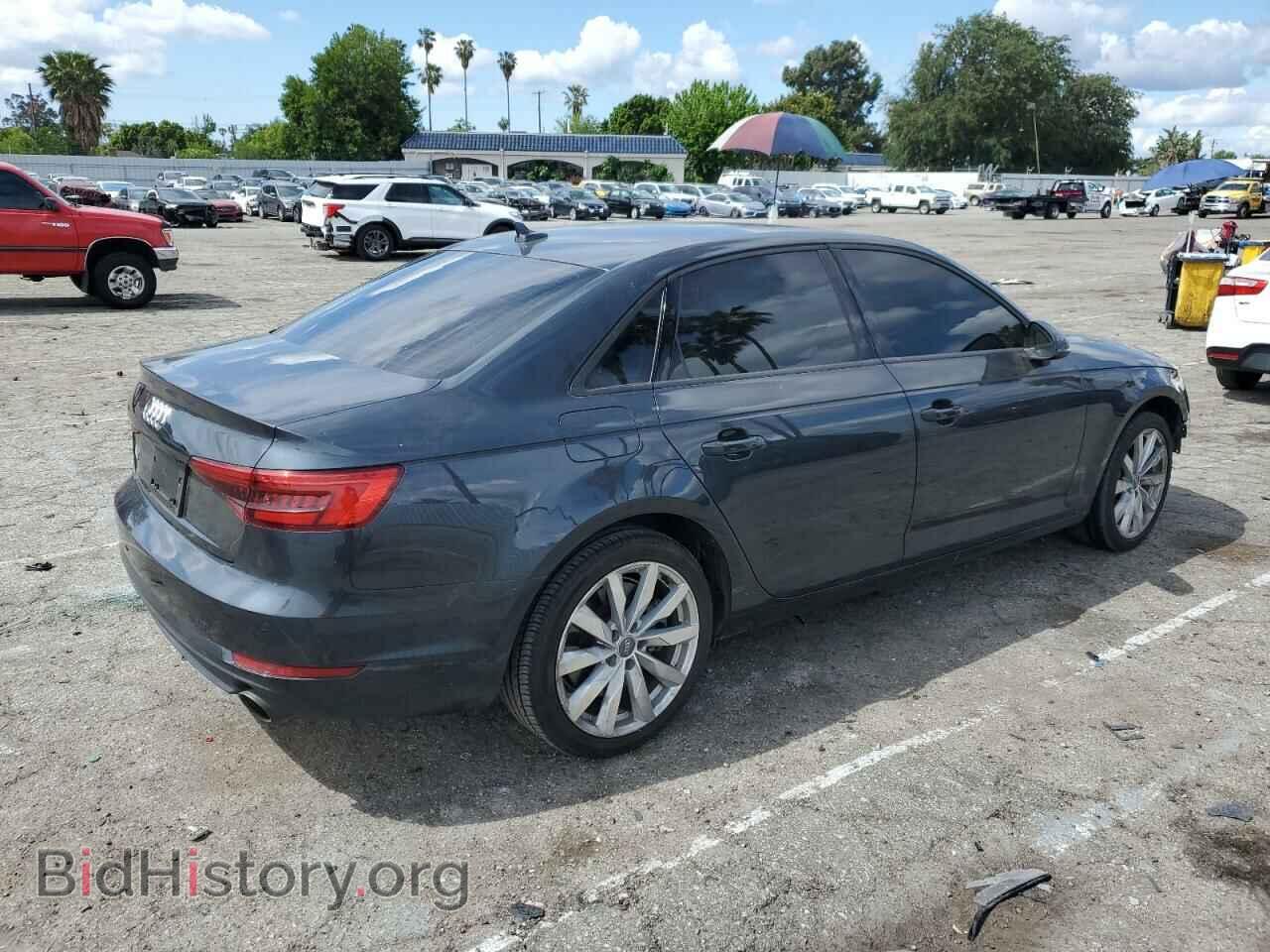 2017 AUDI A4 - VIN: WAUGNAF4XHN013673 - Фото 3