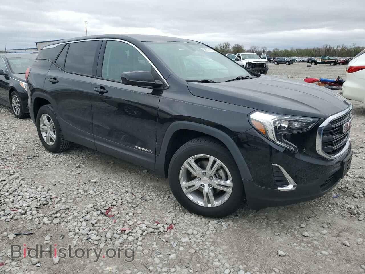 2018 GMC TERRAIN - VIN: 3GKALMEV7JL386710 - Фото 4