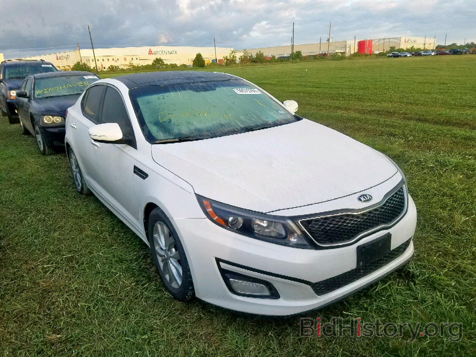 Фотография 5XXGN4A7XFG452693 - KIA OPTIMA EX 2015