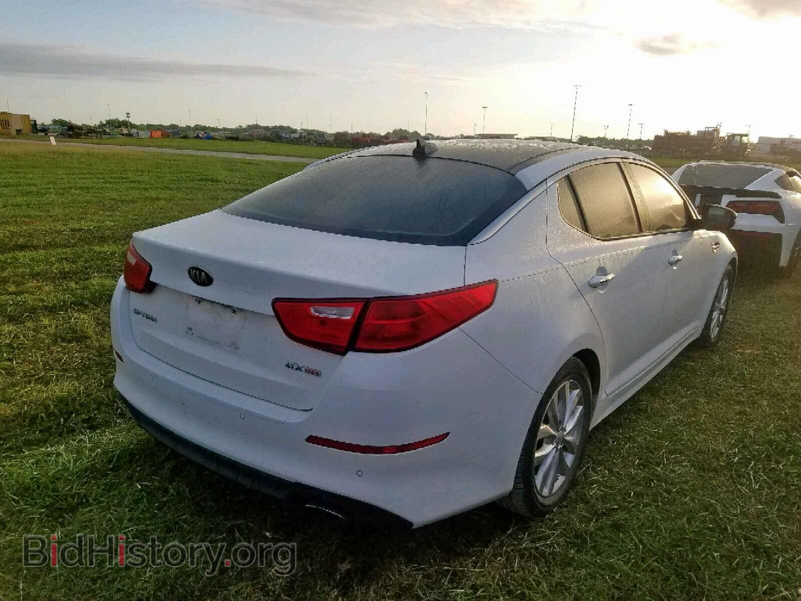 2015 KIA OPTIMA EX - VIN: 5XXGN4A7XFG452693 - Фото 4