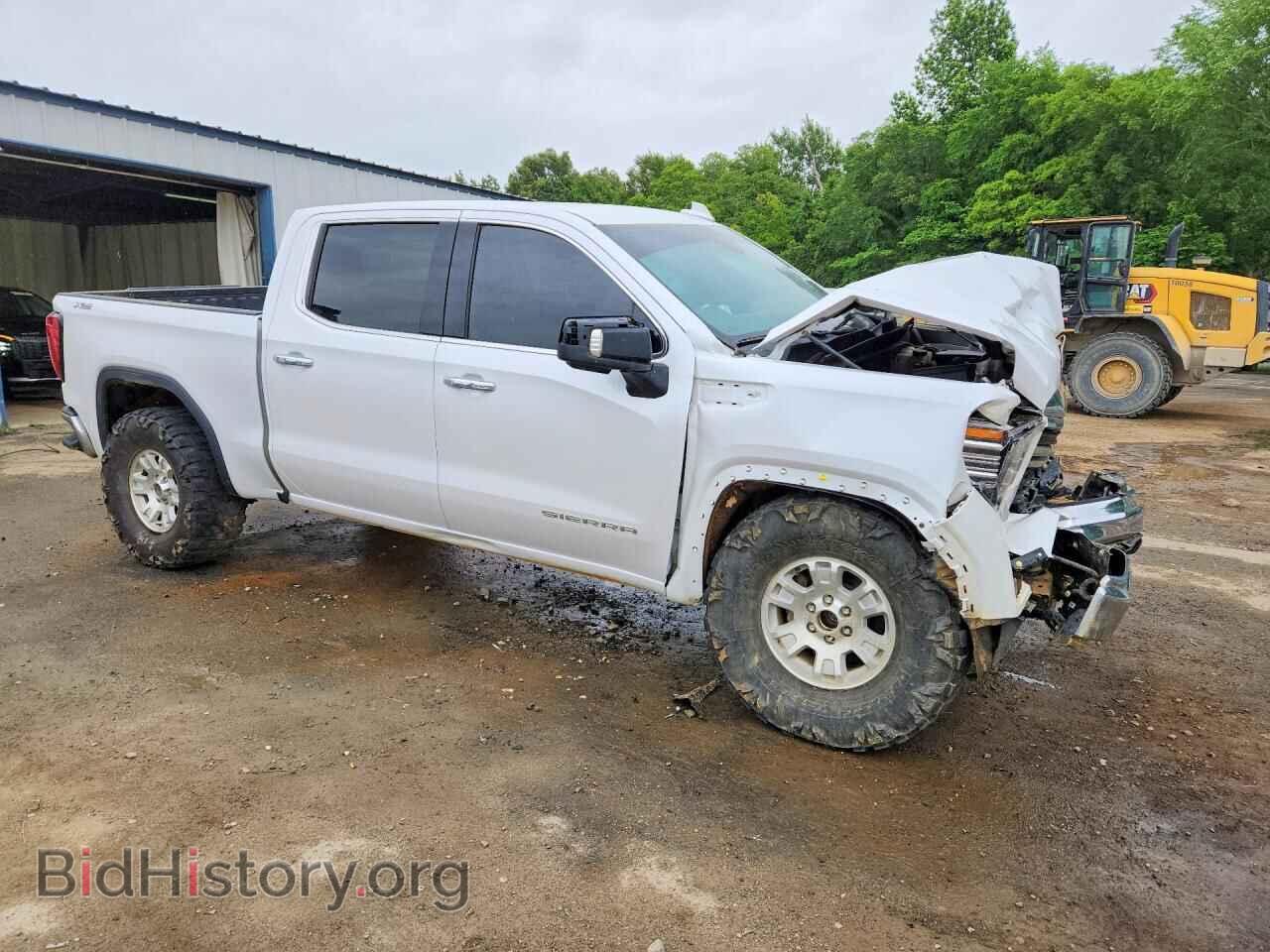 2023 GMC SIERRA - VIN: 3GTUUDED2PG148374 - Фото 4