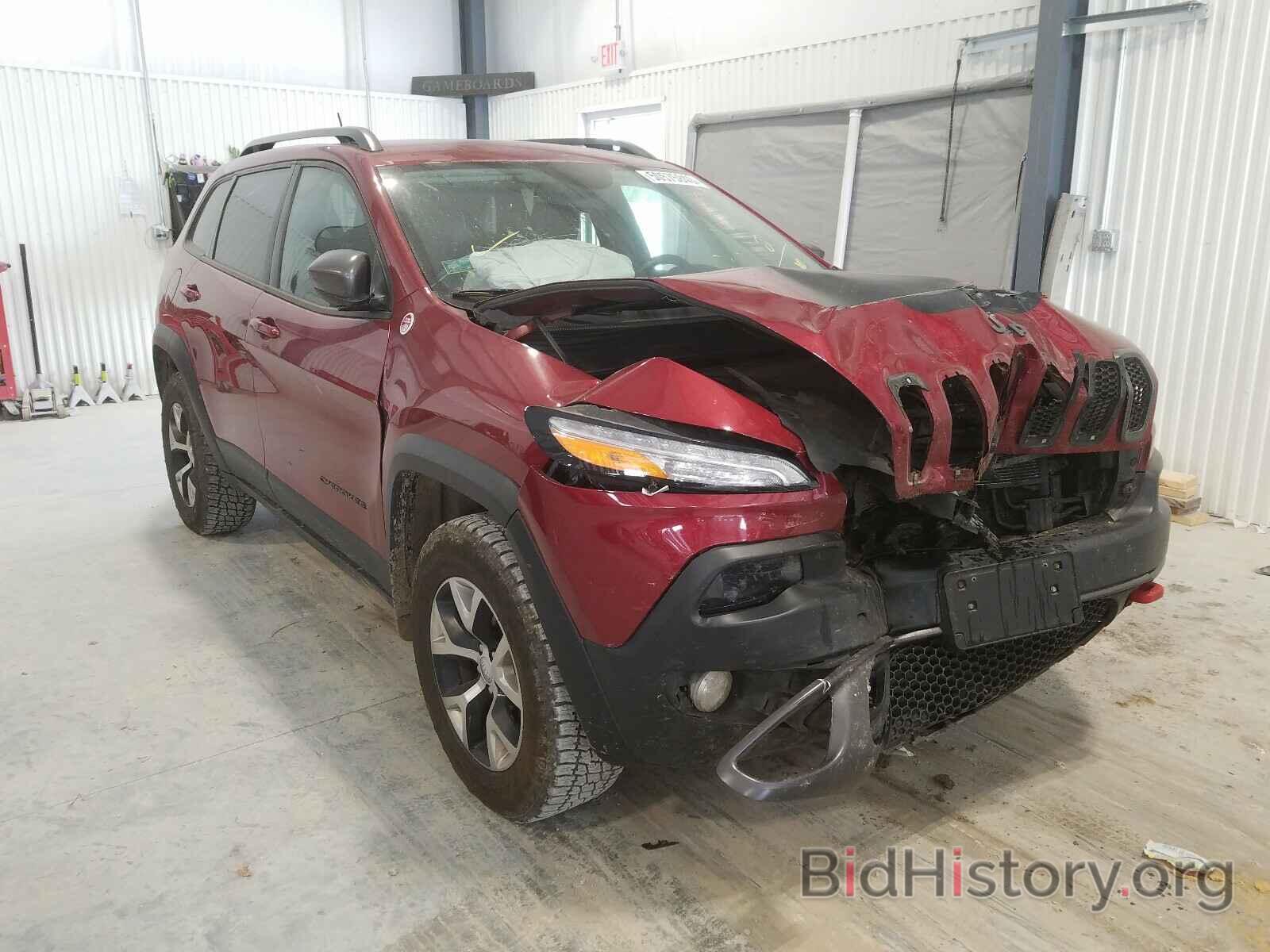 Photo 1C4PJMBS8EW160939 - JEEP CHEROKEE 2014