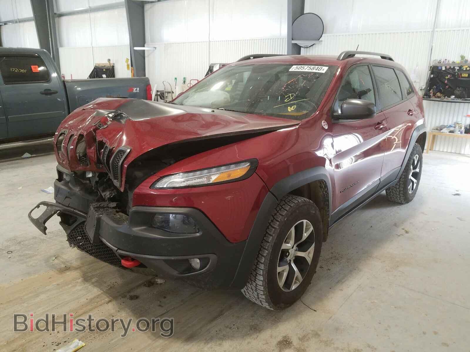 2014 JEEP CHEROKEE - VIN: 1C4PJMBS8EW160939 - Photo 2
