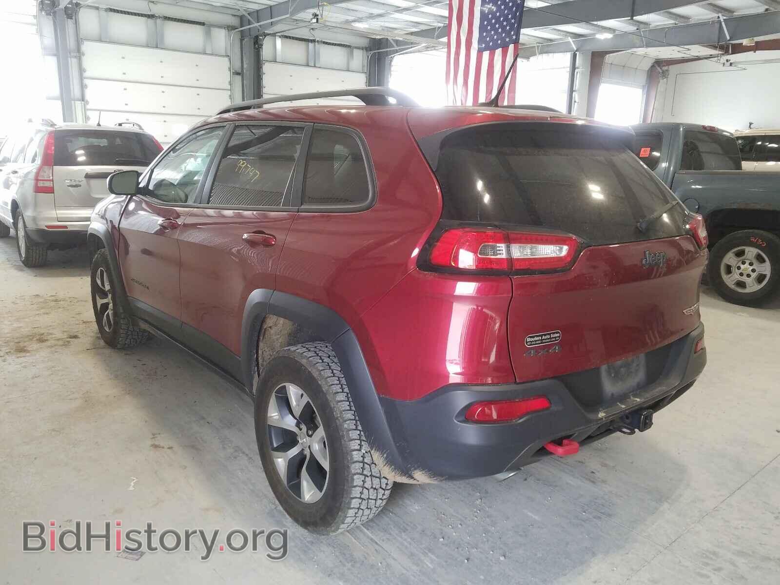 2014 JEEP CHEROKEE - VIN: 1C4PJMBS8EW160939 - Photo 3
