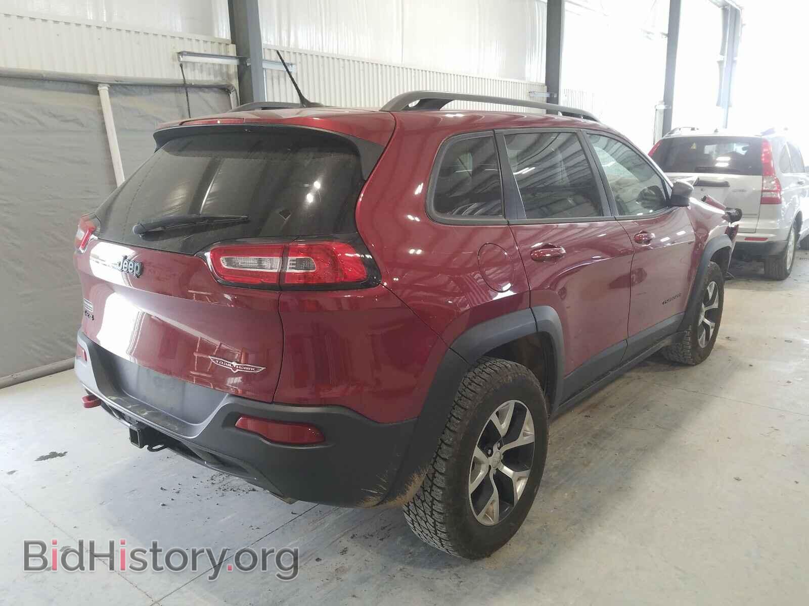 2014 JEEP CHEROKEE - VIN: 1C4PJMBS8EW160939 - Photo 4