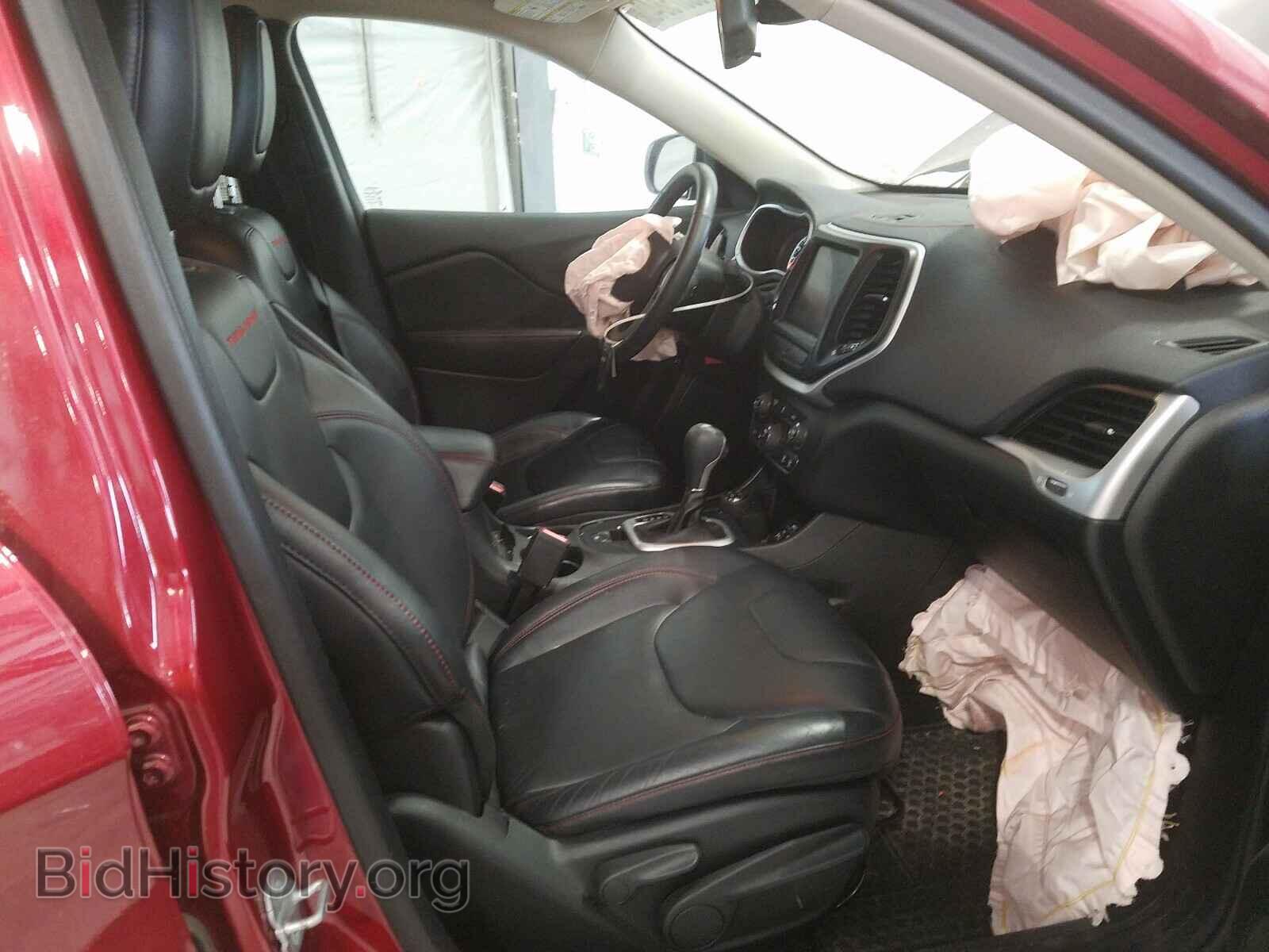 2014 JEEP CHEROKEE - VIN: 1C4PJMBS8EW160939 - Photo 5