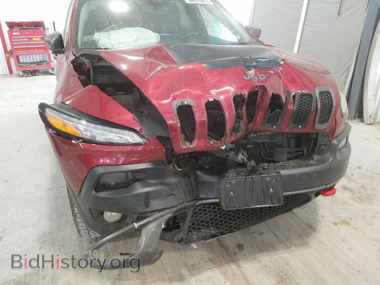 2014 JEEP CHEROKEE - VIN: 1C4PJMBS8EW160939 - Photo 9