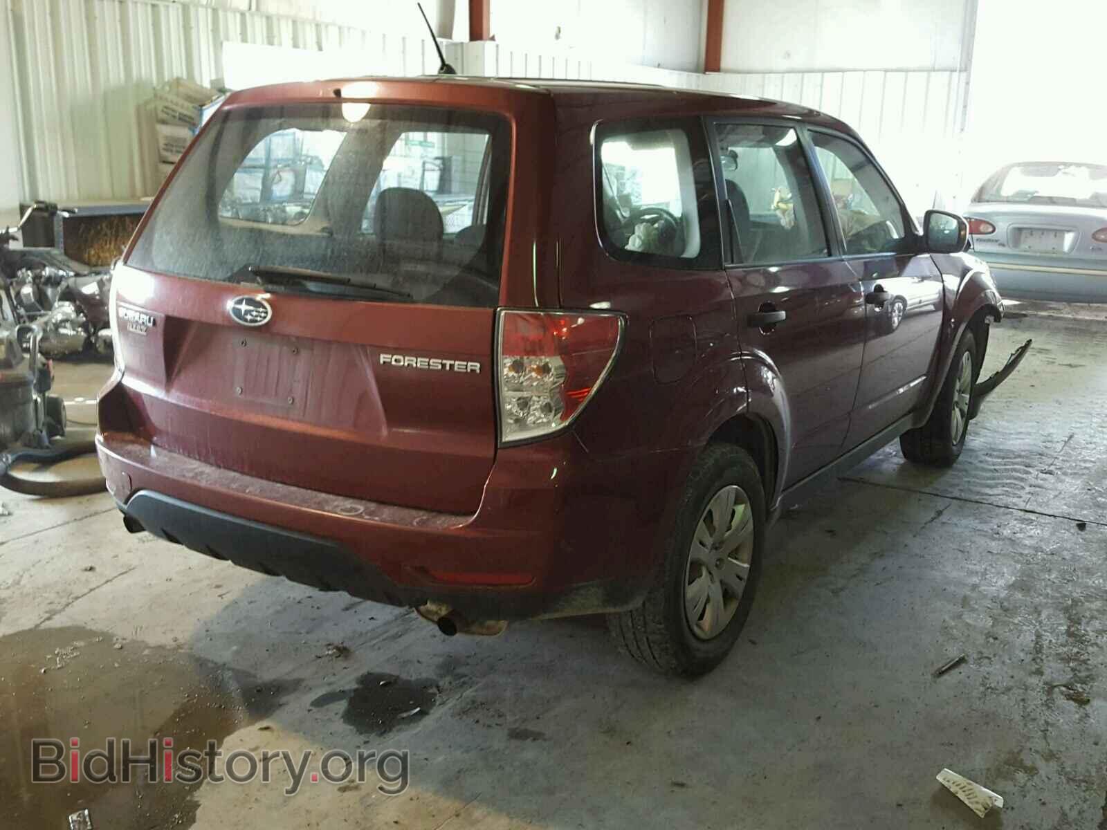 2009 SUBARU FORESTER - VIN: JF2SH616X9H784355 - Фото 4