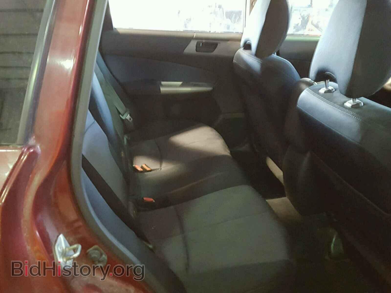 2009 SUBARU FORESTER - VIN: JF2SH616X9H784355 - Фото 5