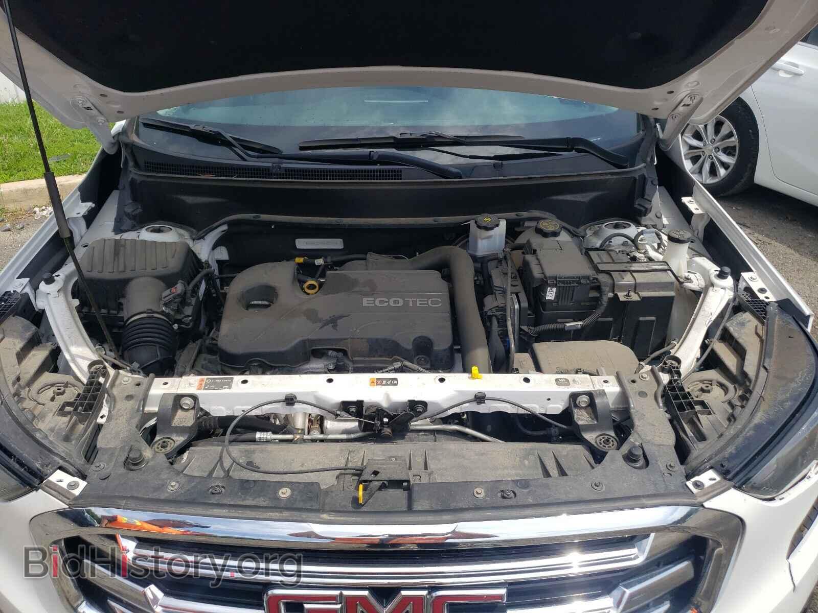 2019 GMC TERRAIN - VIN: 3GKALVEV9KL282209 - Фото 7
