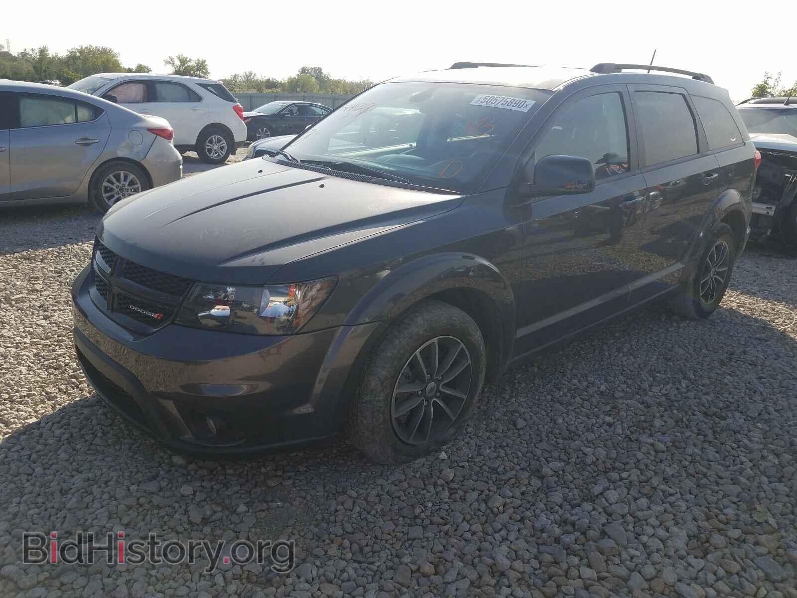 2018 DODGE JOURNEY - VIN: 3C4PDCBG5JT514509 - Фото 2
