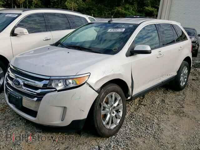 2014 FORD EDGE SEL - VIN: 2FMDK3JC5EBA70908 - Фото 2