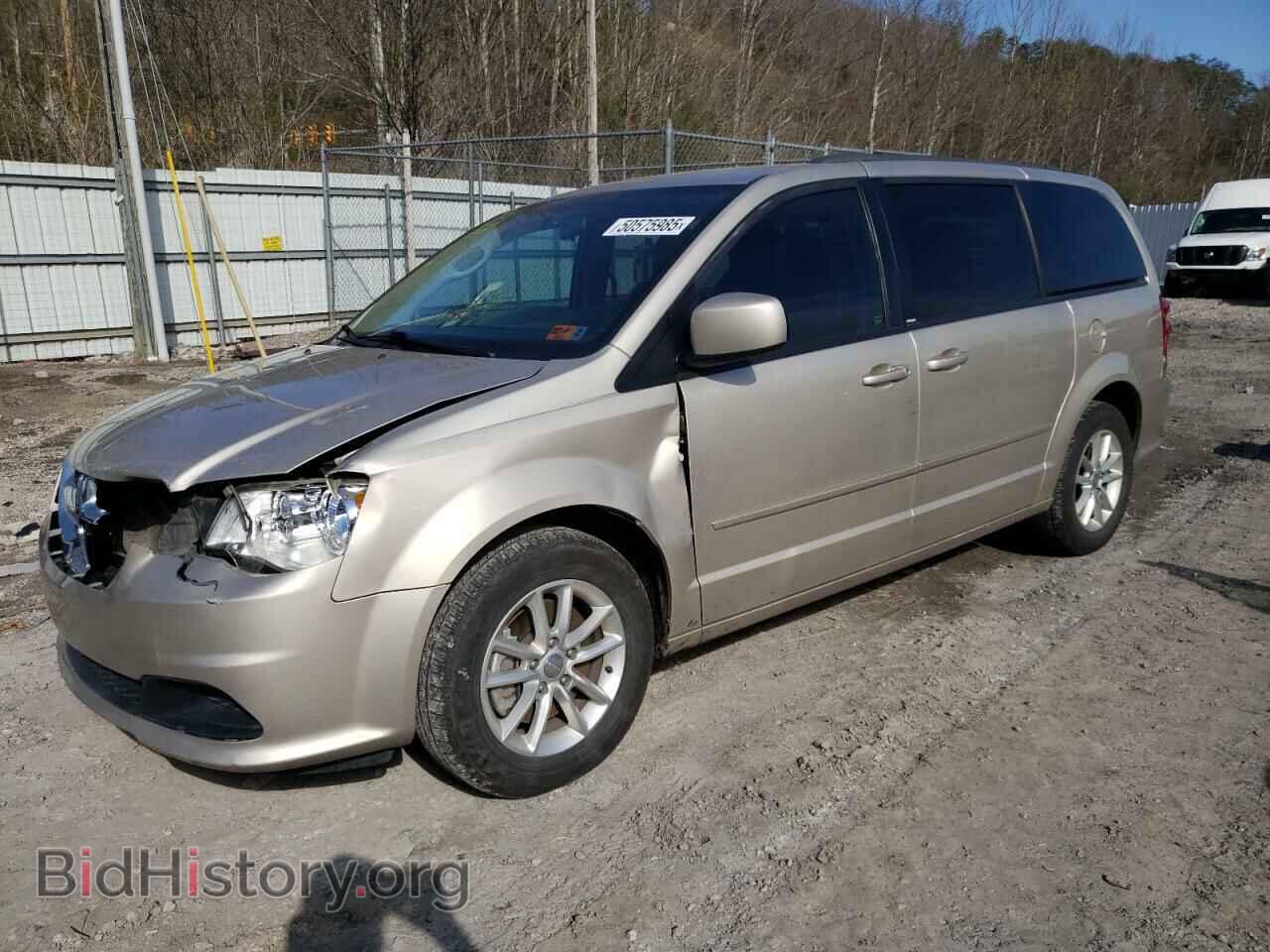 Photo 2C4RDGCG3ER347350 - DODGE CARAVAN 2014