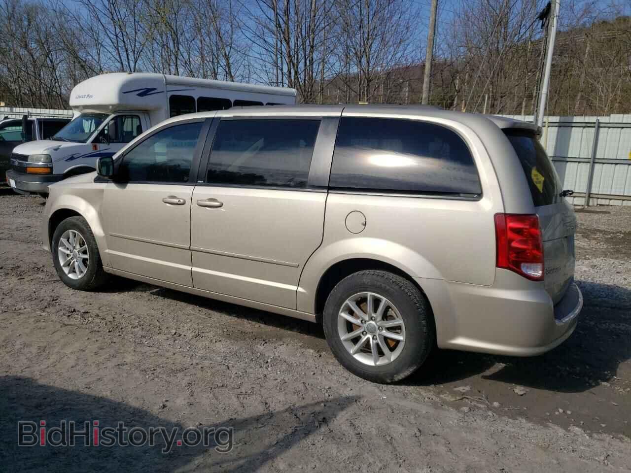 2014 DODGE CARAVAN - VIN: 2C4RDGCG3ER347350 - Photo 2