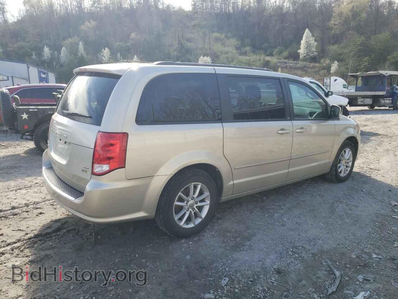 2014 DODGE CARAVAN - VIN: 2C4RDGCG3ER347350 - Photo 3