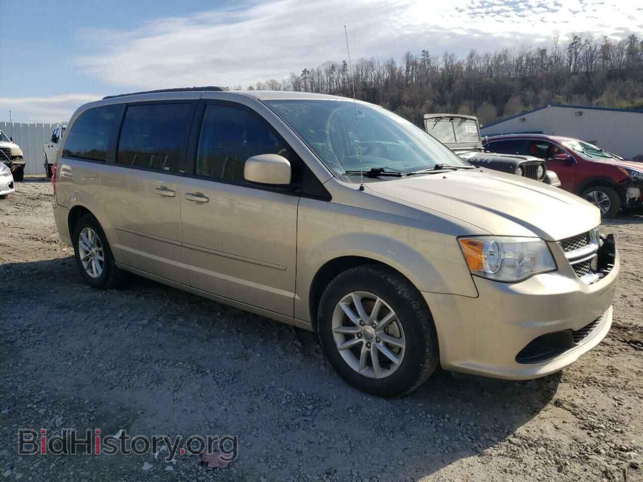 2014 DODGE CARAVAN - VIN: 2C4RDGCG3ER347350 - Photo 4