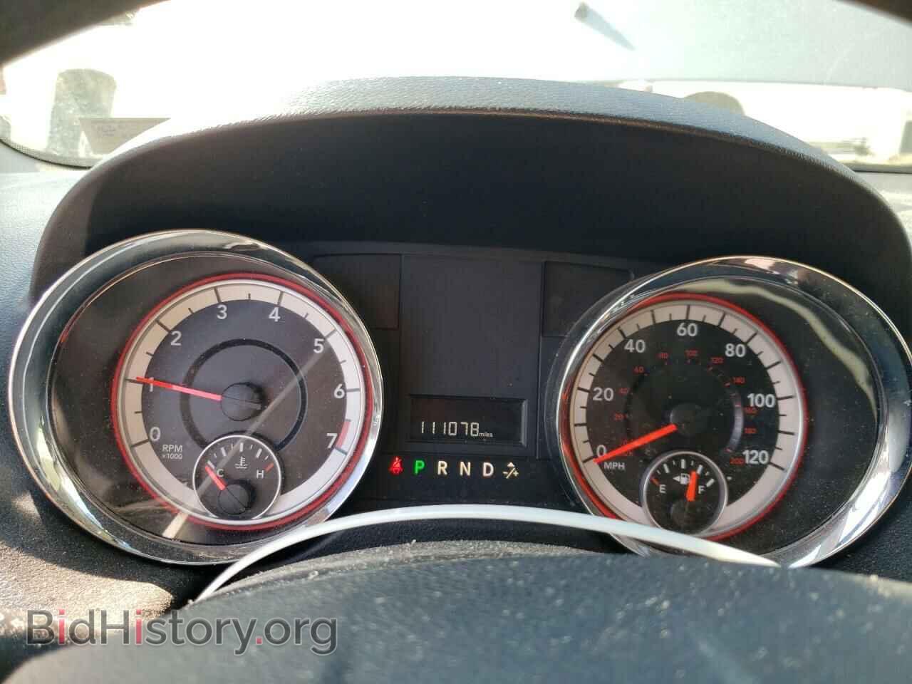 2014 DODGE CARAVAN - VIN: 2C4RDGCG3ER347350 - Photo 9